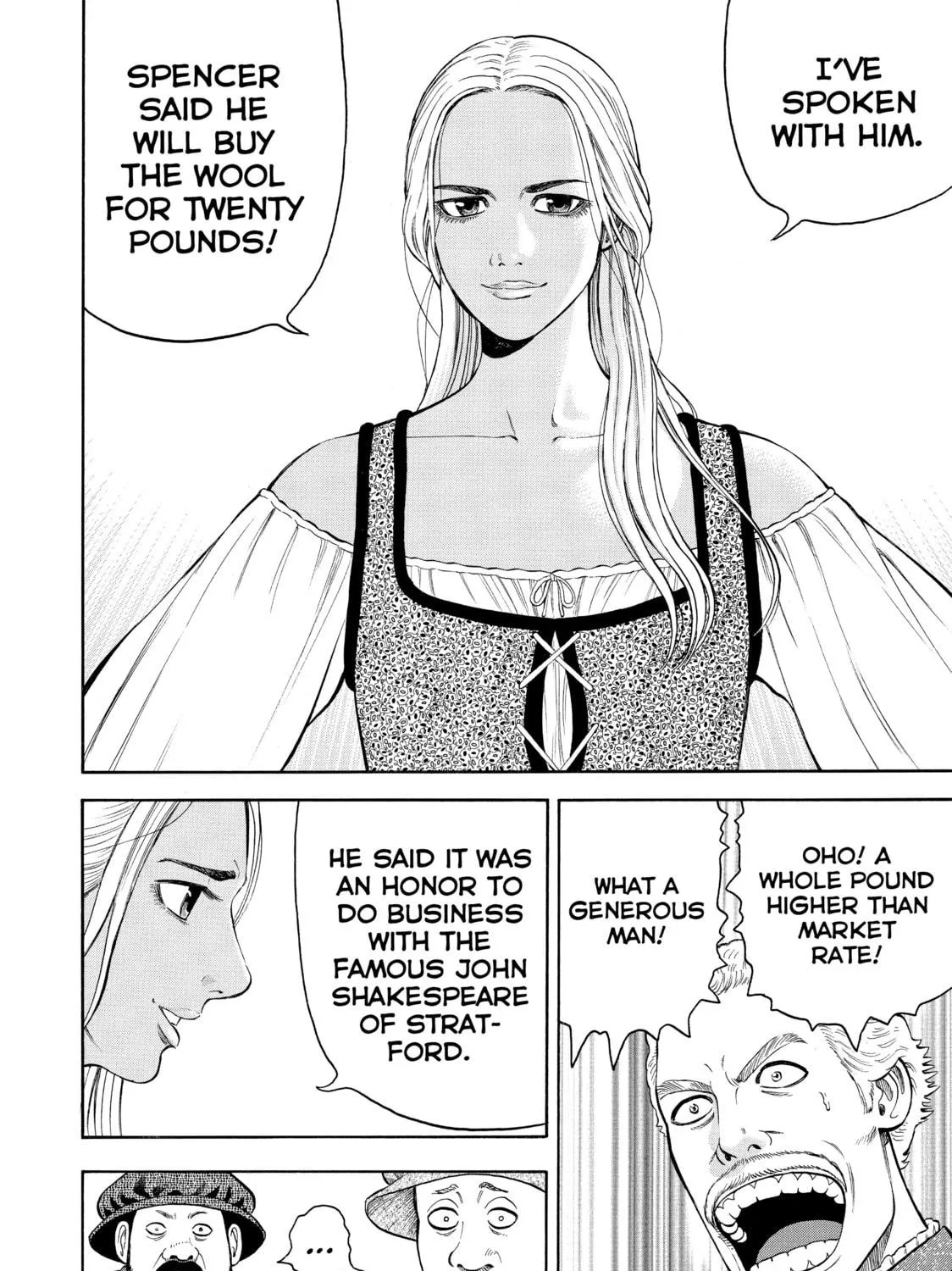 Read Seven Shakespeares chapter 41 image 10 on Lezhin