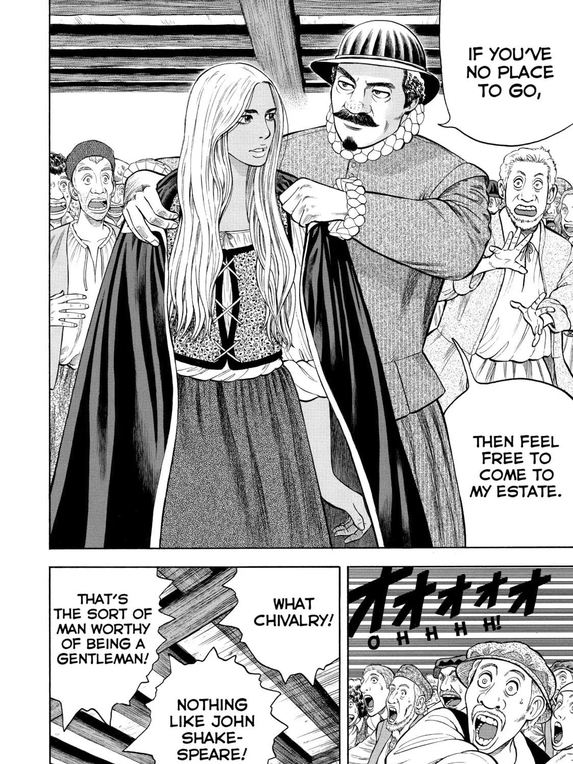 Read Seven Shakespeares chapter 41 image 34 on Lezhin