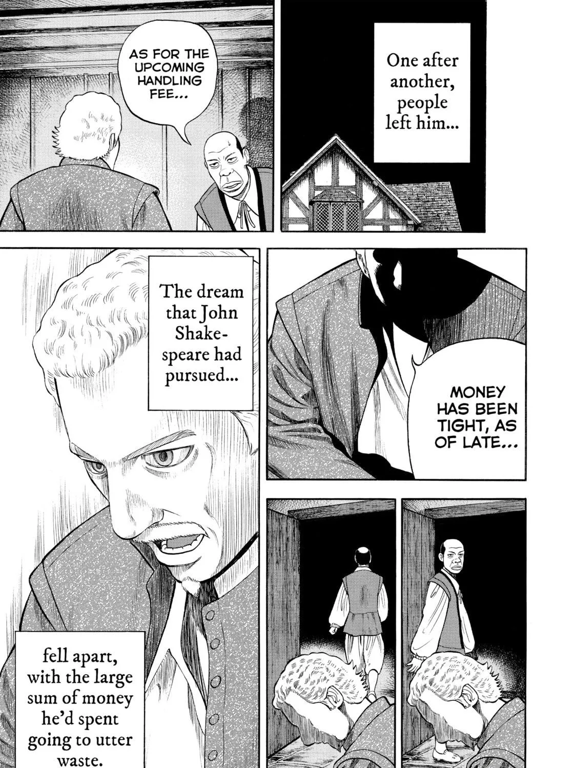 Read Seven Shakespeares chapter 41 image 40 on Lezhin
