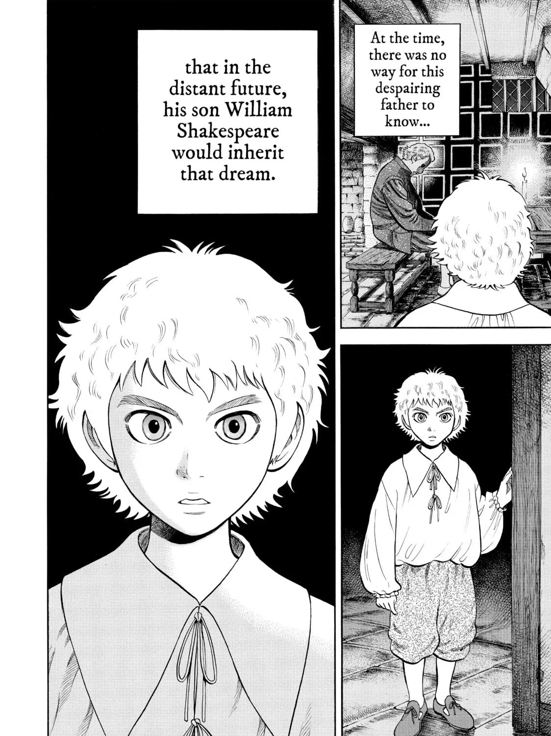 Read Seven Shakespeares chapter 41 image 42 on Lezhin