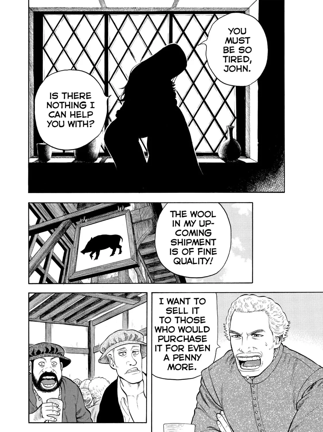 Read Seven Shakespeares chapter 41 image 6 on Lezhin