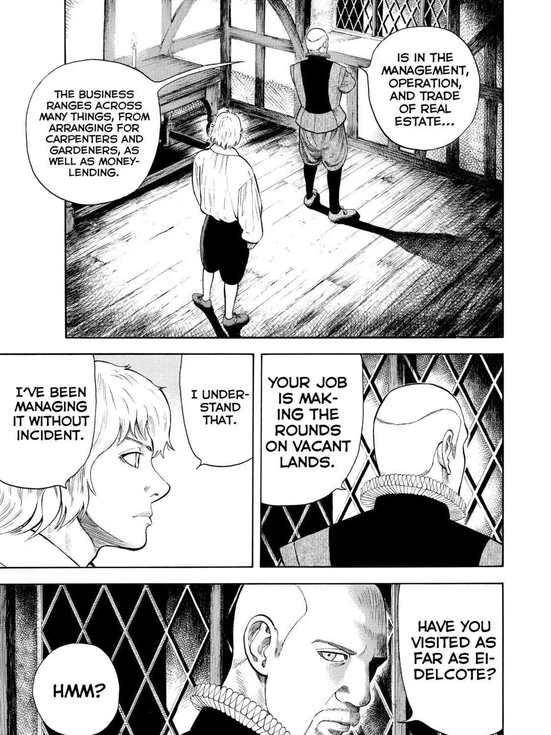 Read Seven Shakespeares chapter 43 image 12 on Lezhin