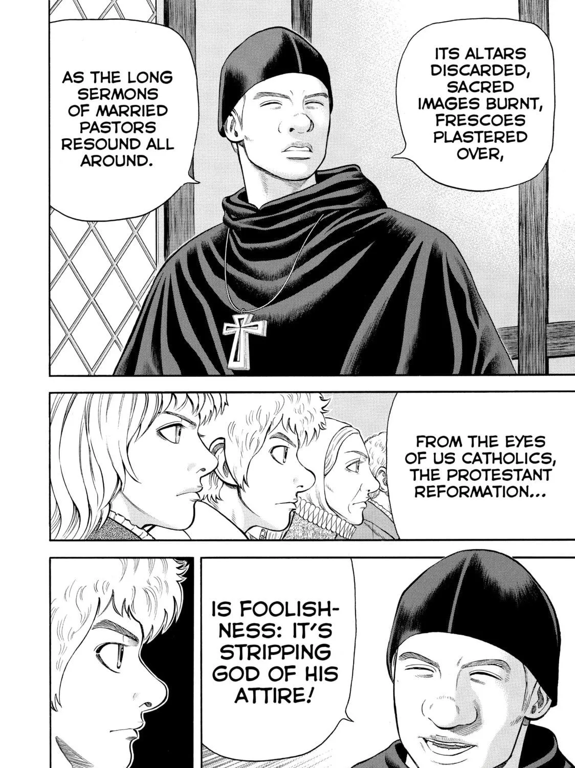 Read Seven Shakespeares chapter 44 image 10 on Lezhin