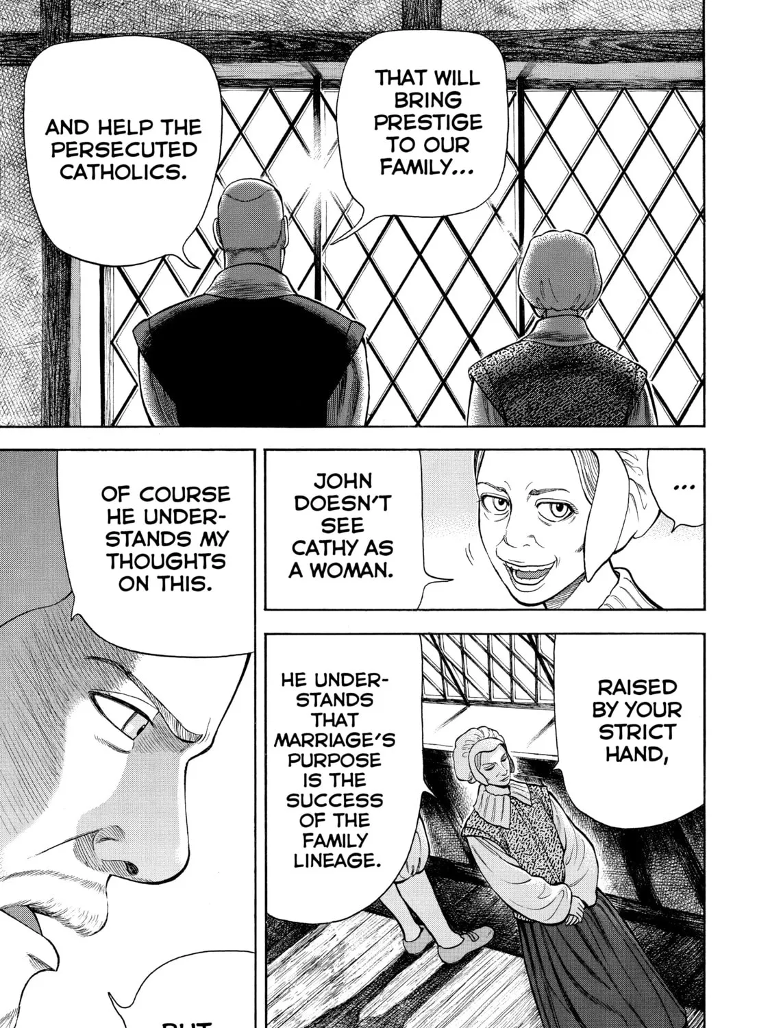 Read Seven Shakespeares chapter 44 image 36 on Lezhin