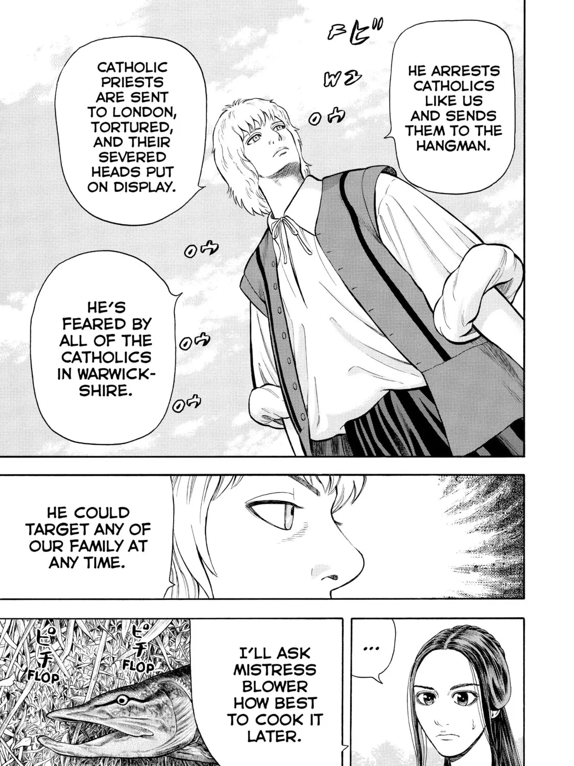 Read Seven Shakespeares chapter 45 image 20 on Lezhin