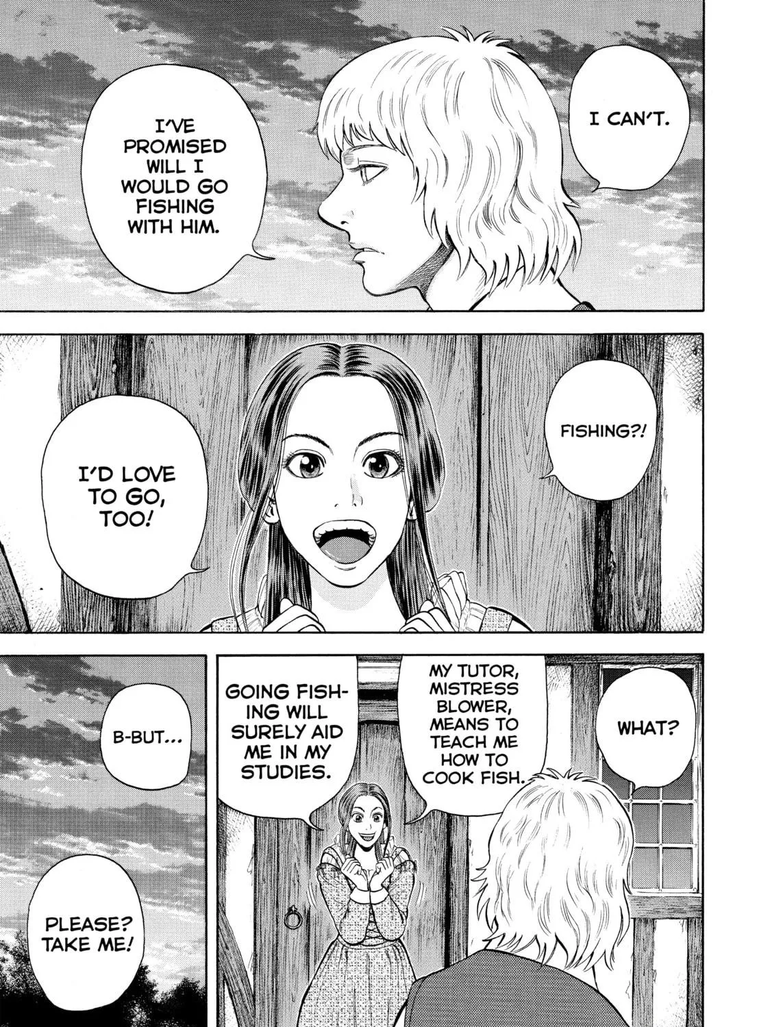Read Seven Shakespeares chapter 45 image 4 on Lezhin
