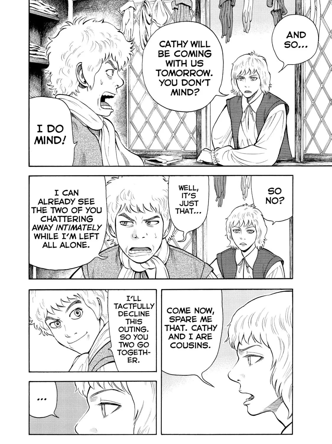 Read Seven Shakespeares chapter 45 image 6 on Lezhin