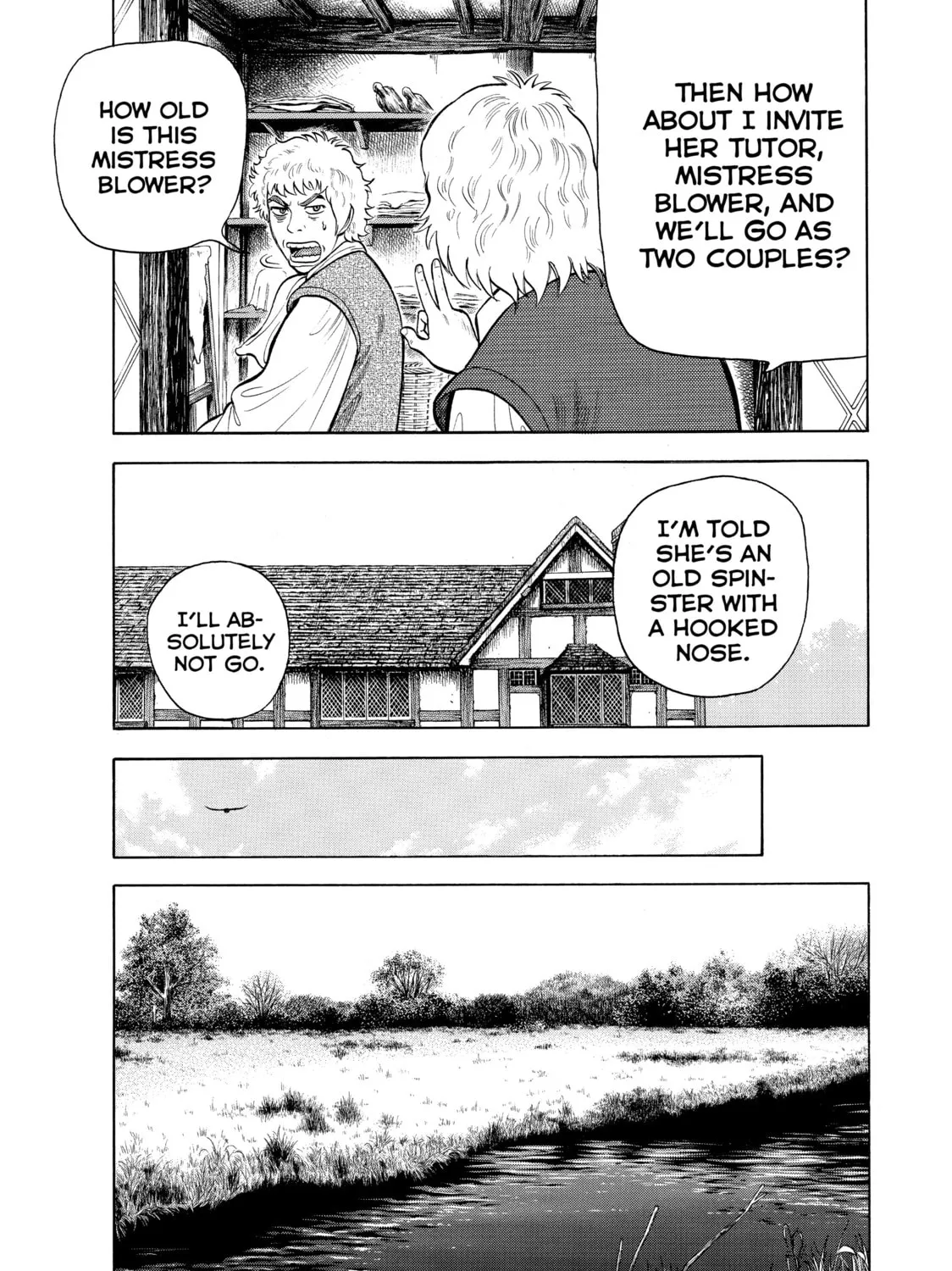 Read Seven Shakespeares chapter 45 image 8 on Lezhin