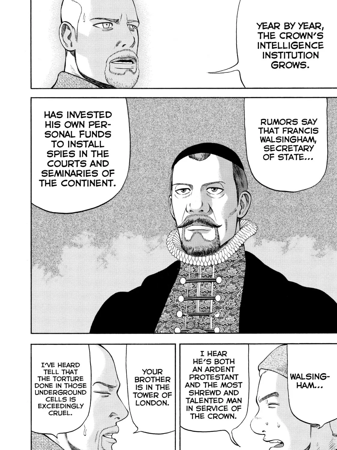 Read Seven Shakespeares chapter 48 image 2 on Lezhin