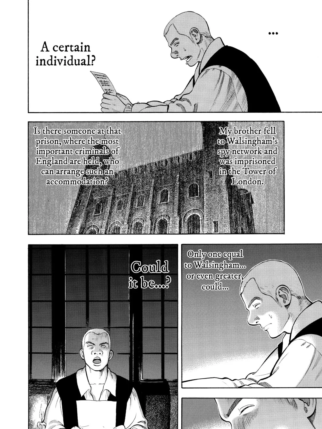 Read Seven Shakespeares chapter 48 image 30 on Lezhin