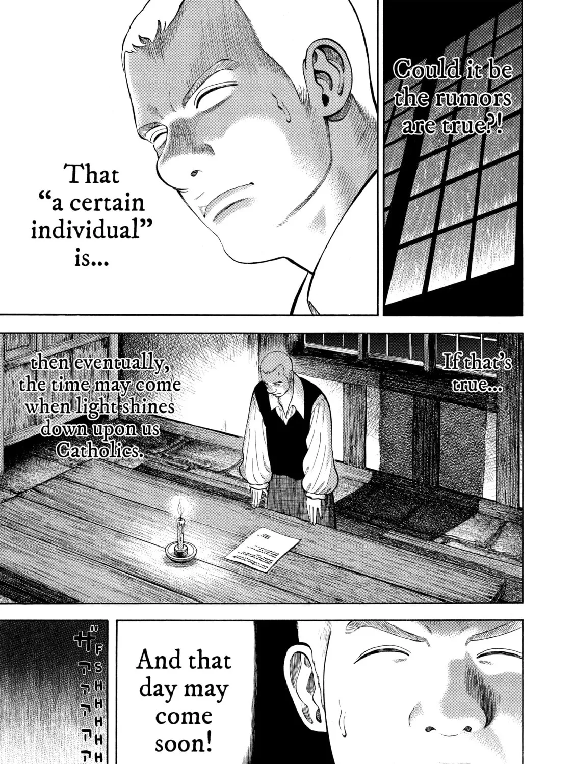 Read Seven Shakespeares chapter 48 image 32 on Lezhin