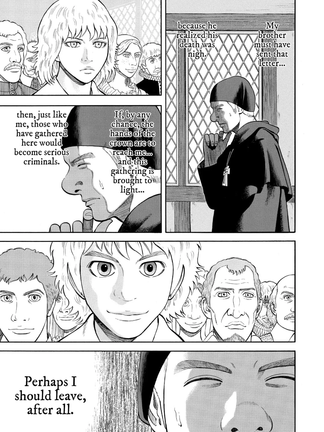 Read Seven Shakespeares chapter 48 image 36 on Lezhin