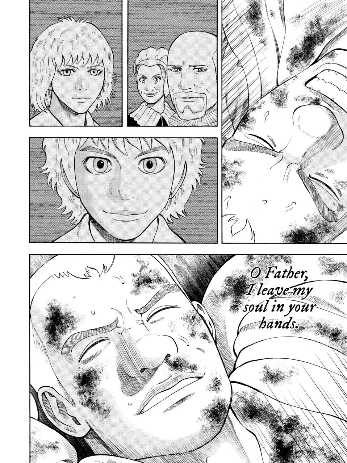 Read Seven Shakespeares chapter 50 image 10 on Lezhin