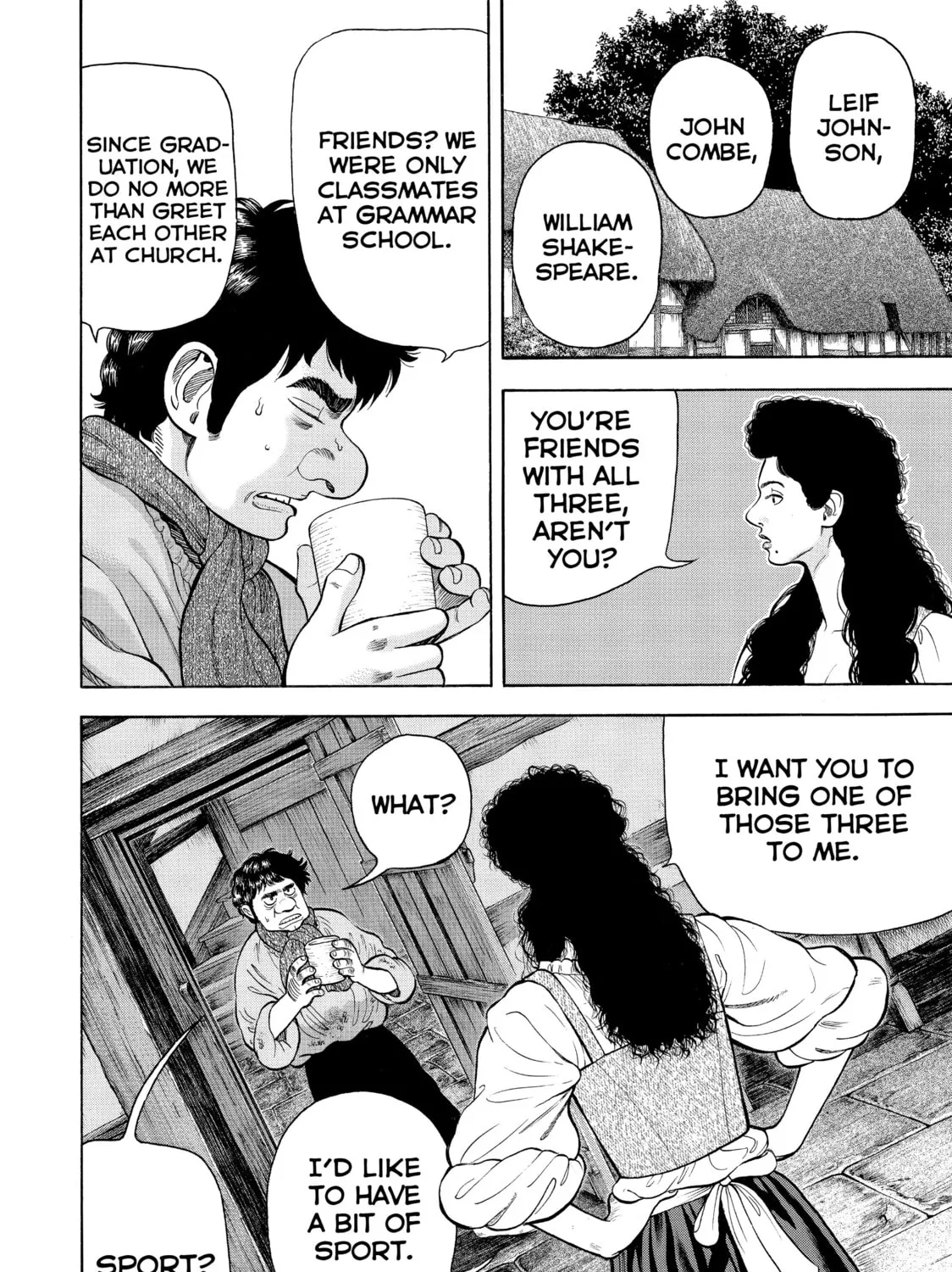Read Seven Shakespeares chapter 50 image 30 on Lezhin
