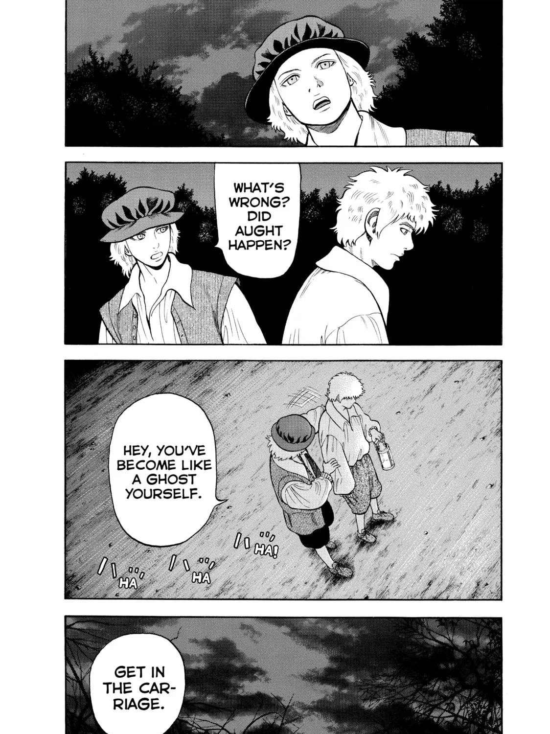 Read Seven Shakespeares chapter 52 image 4 on Lezhin