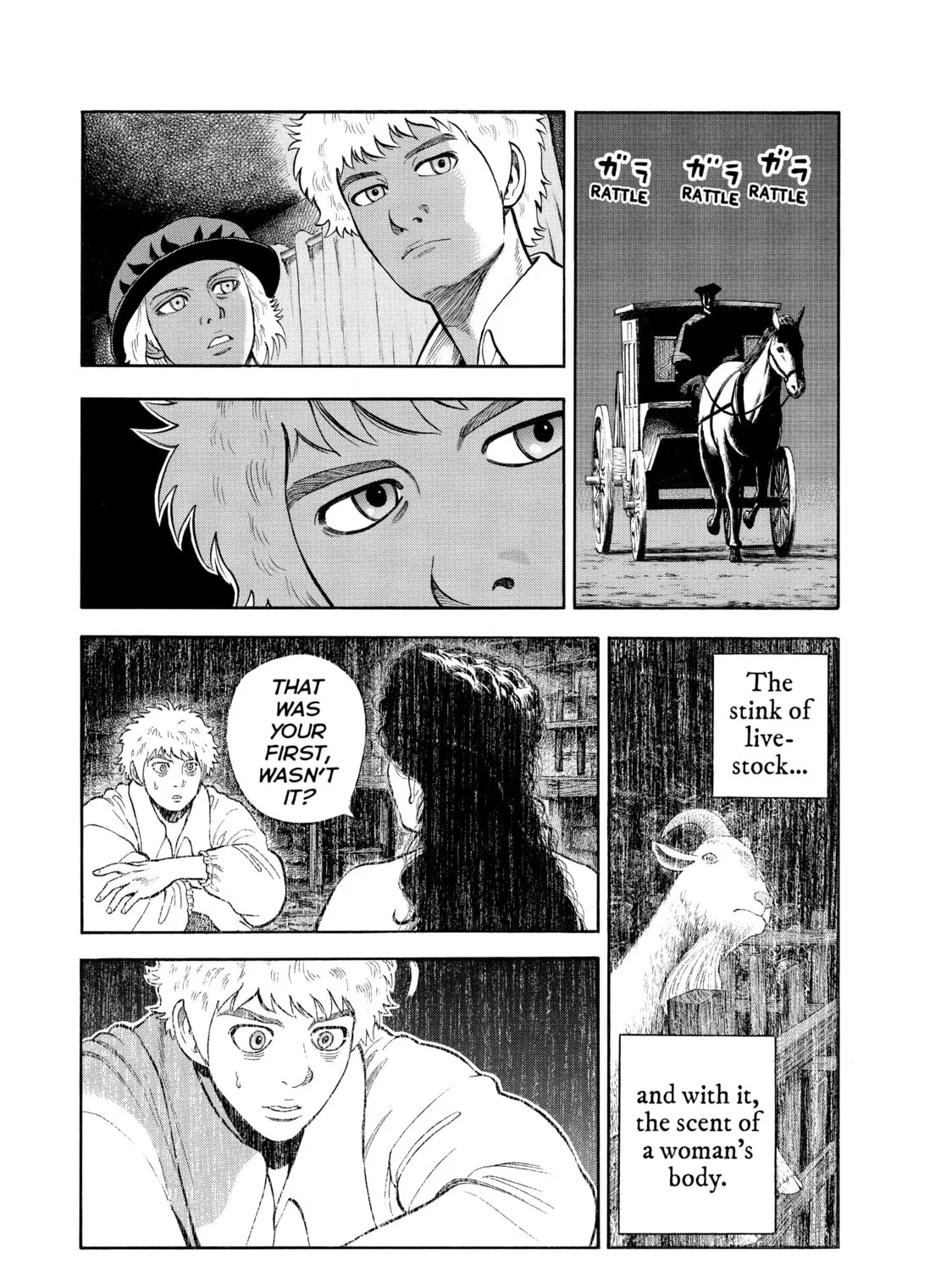 Read Seven Shakespeares chapter 52 image 6 on Lezhin