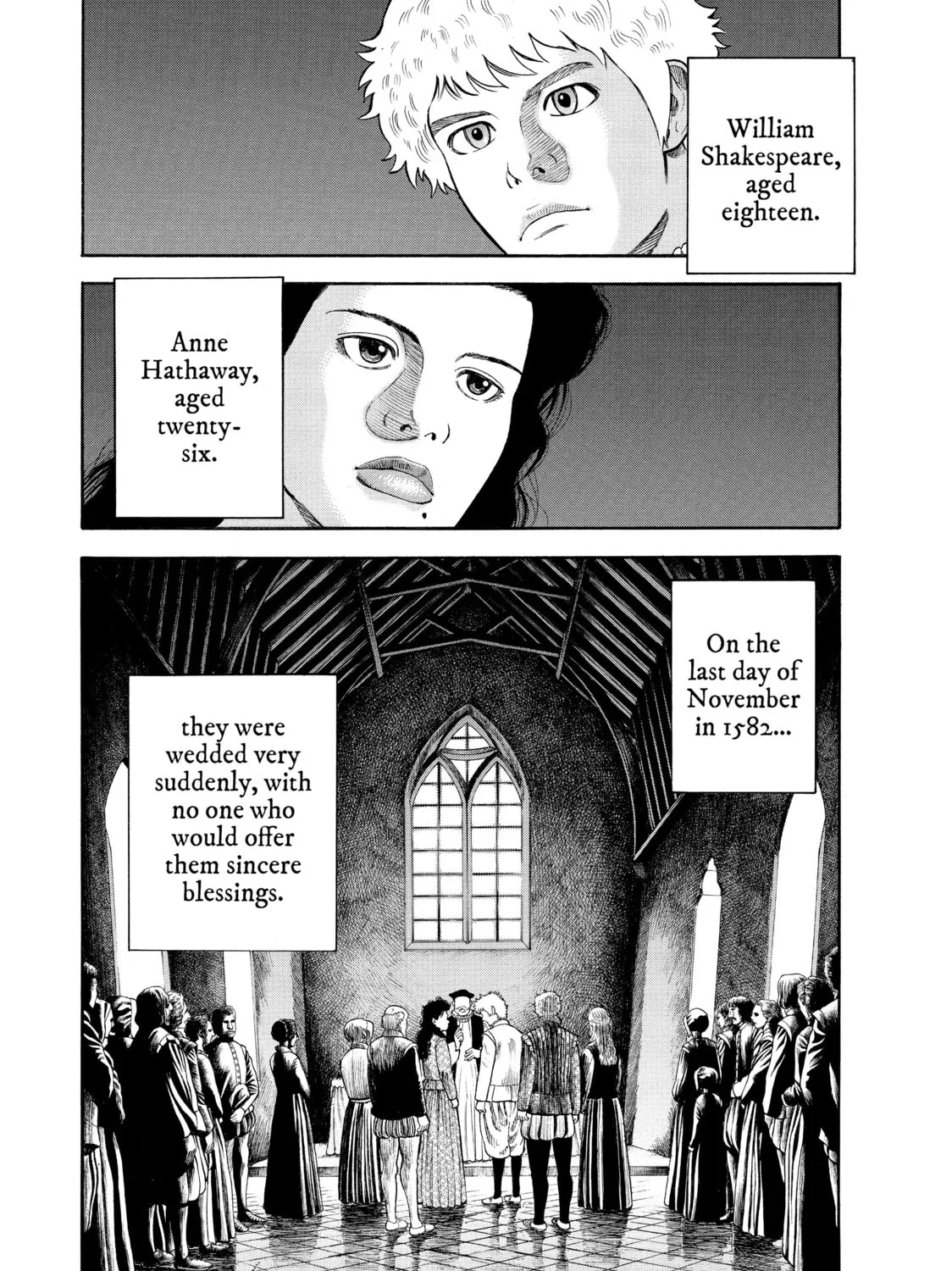 Read Seven Shakespeares chapter 53 image 2 on Lezhin
