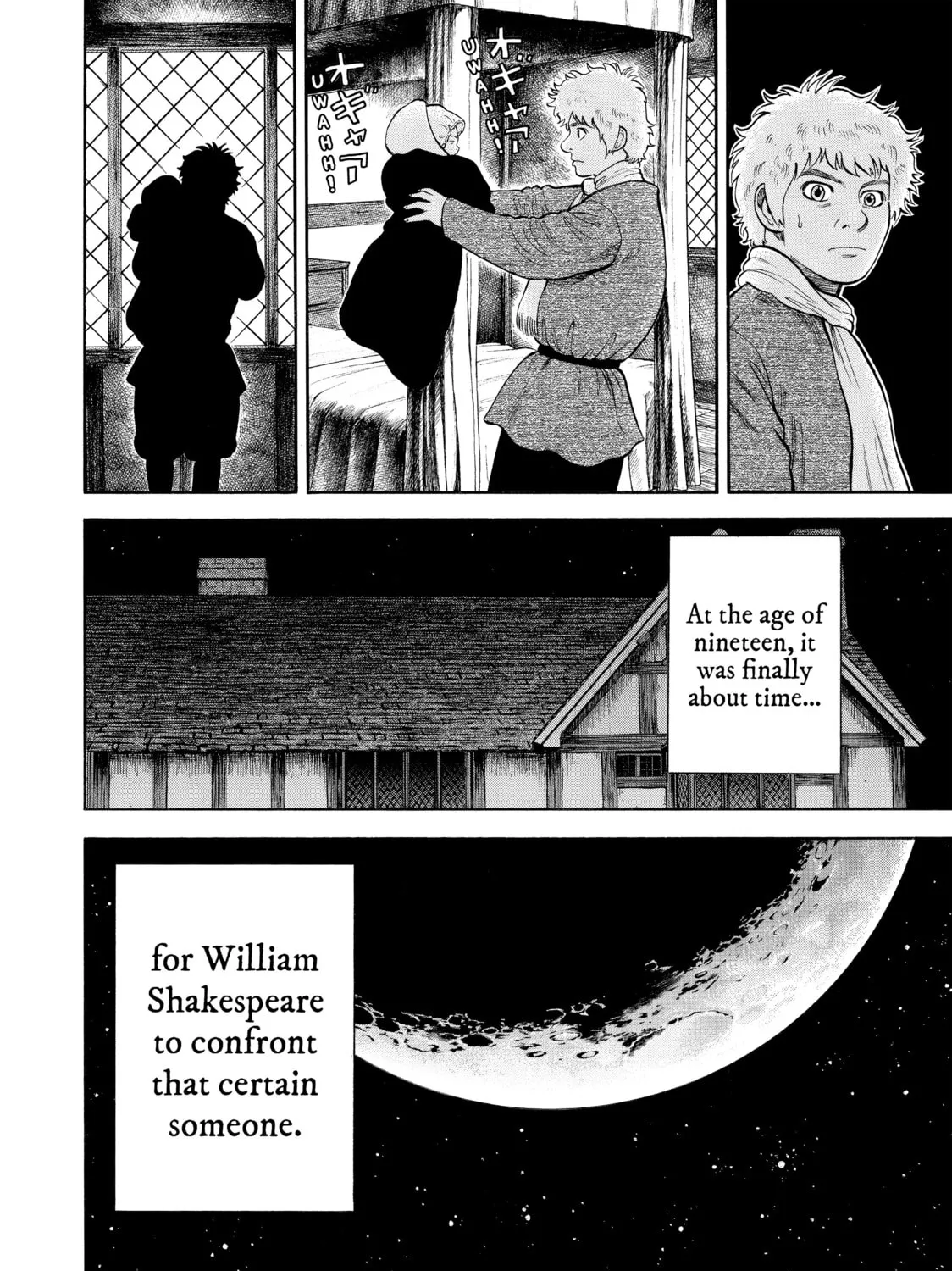 Read Seven Shakespeares chapter 53 image 38 on Lezhin