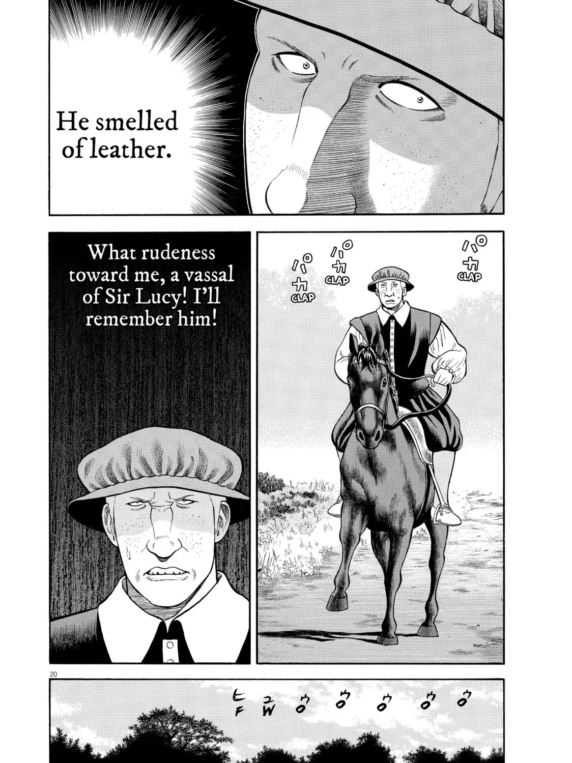 Read Seven Shakespeares chapter 54 image 38 on Lezhin