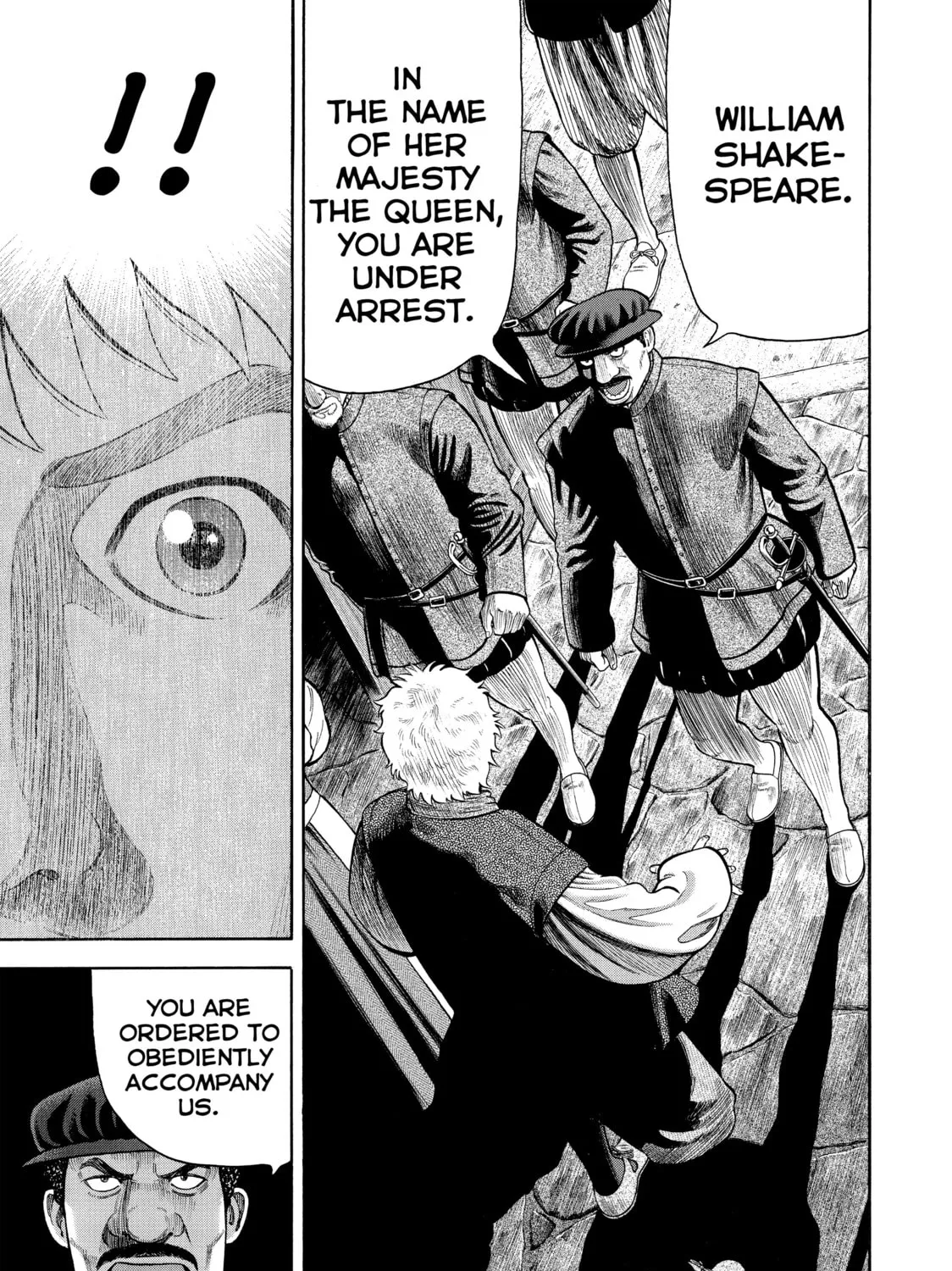Read Seven Shakespeares chapter 55 image 8 on Lezhin