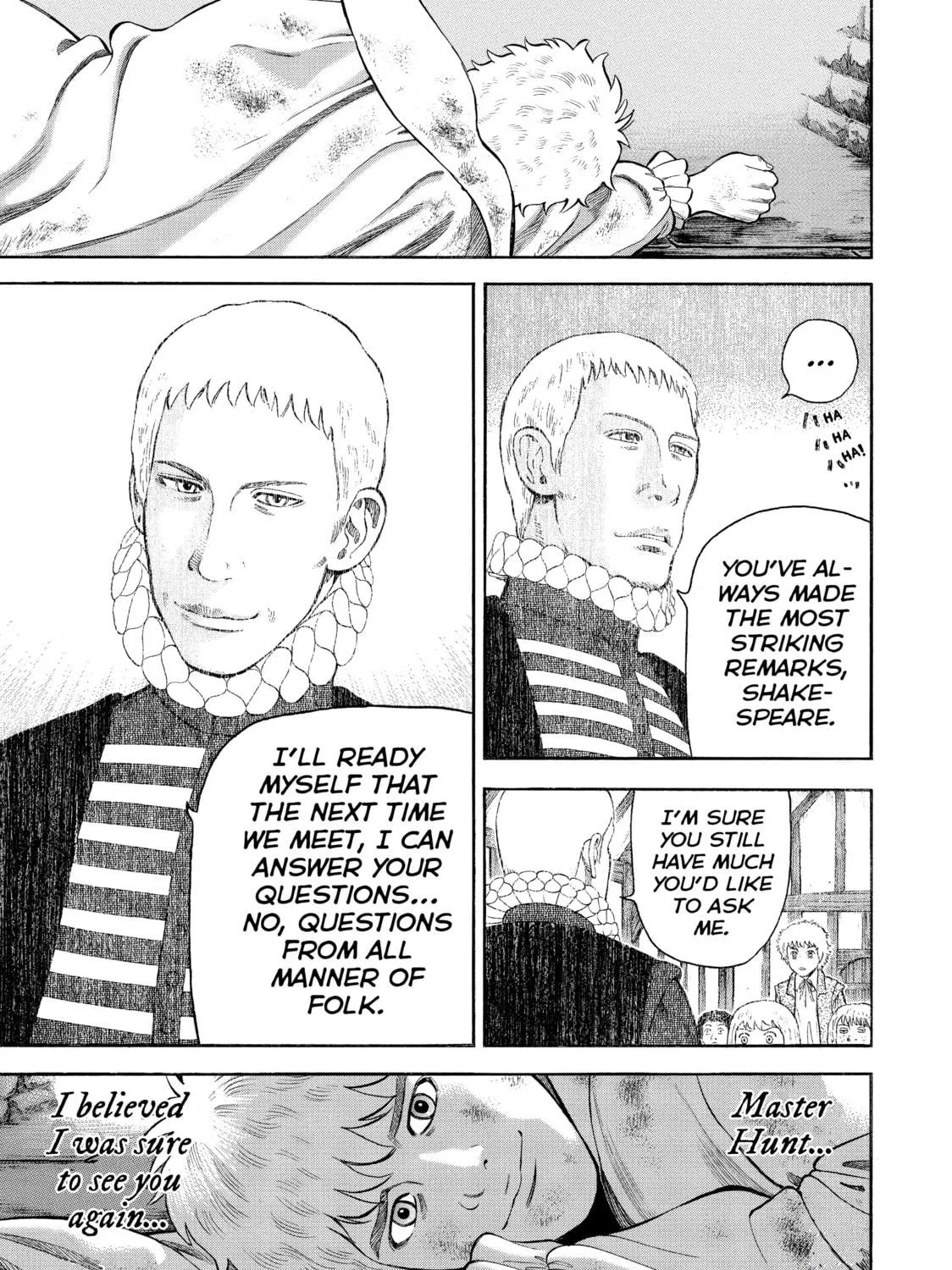 Read Seven Shakespeares chapter 57 image 16 on Lezhin