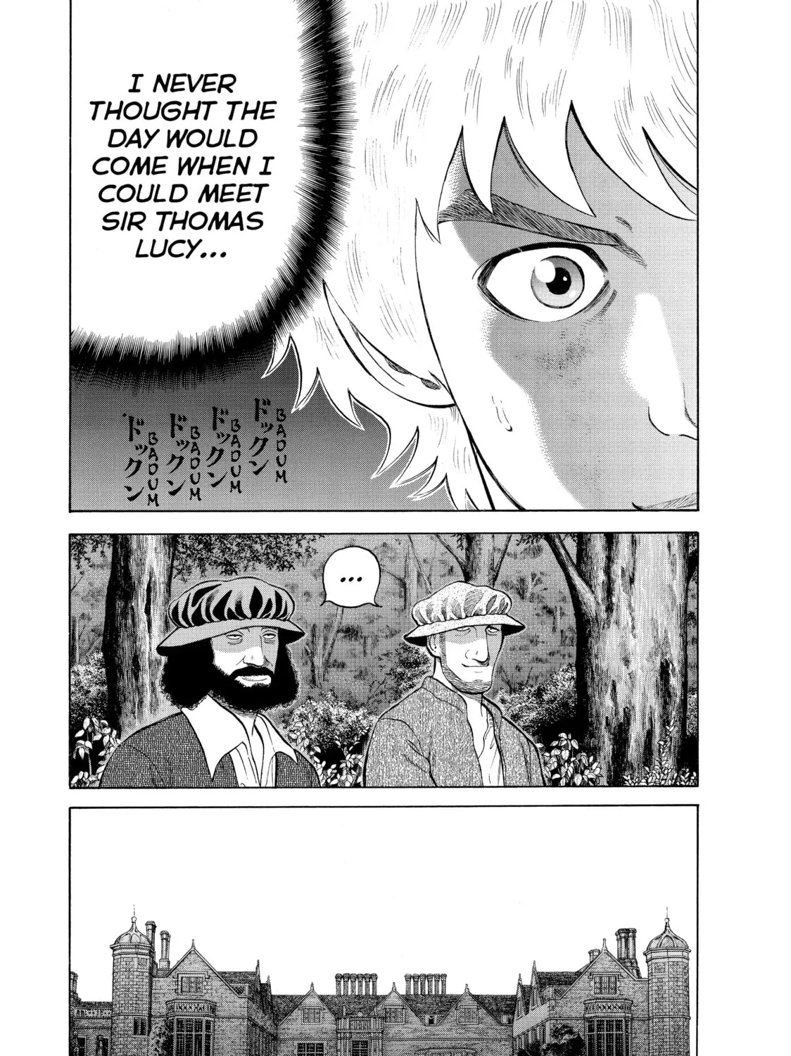 Read Seven Shakespeares chapter 57 image 38 on Lezhin