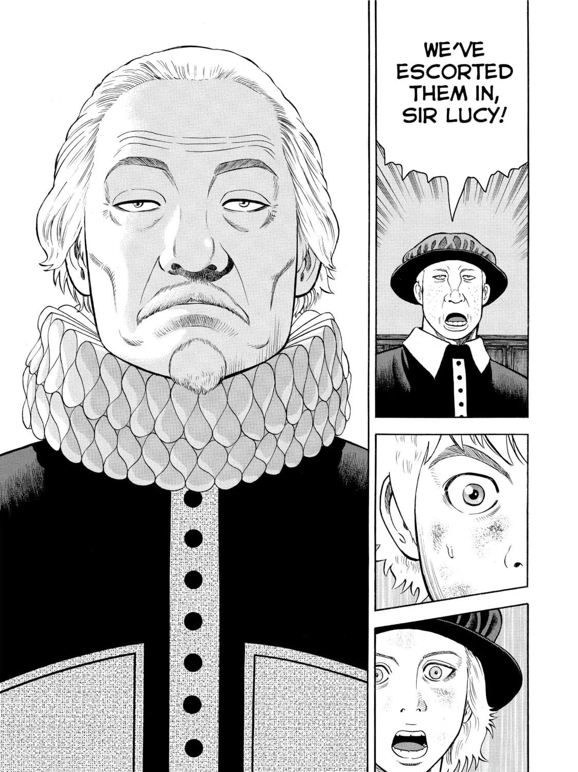 Read Seven Shakespeares chapter 58 image 10 on Lezhin