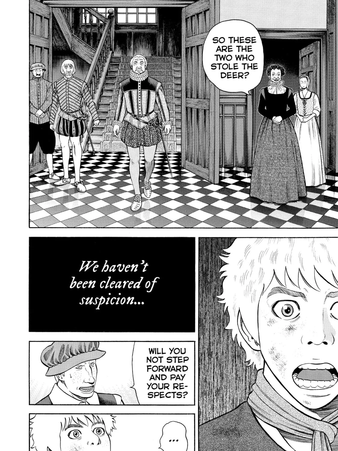Read Seven Shakespeares chapter 58 image 12 on Lezhin