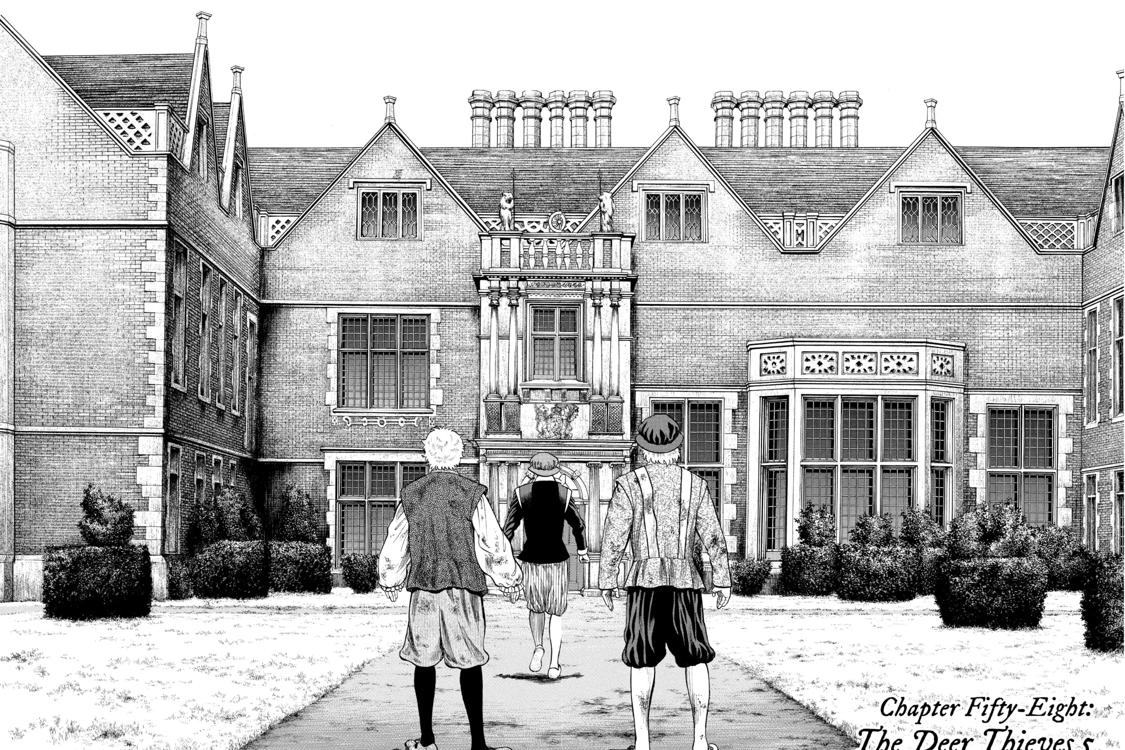 Read Seven Shakespeares chapter 58 image 2 on Lezhin