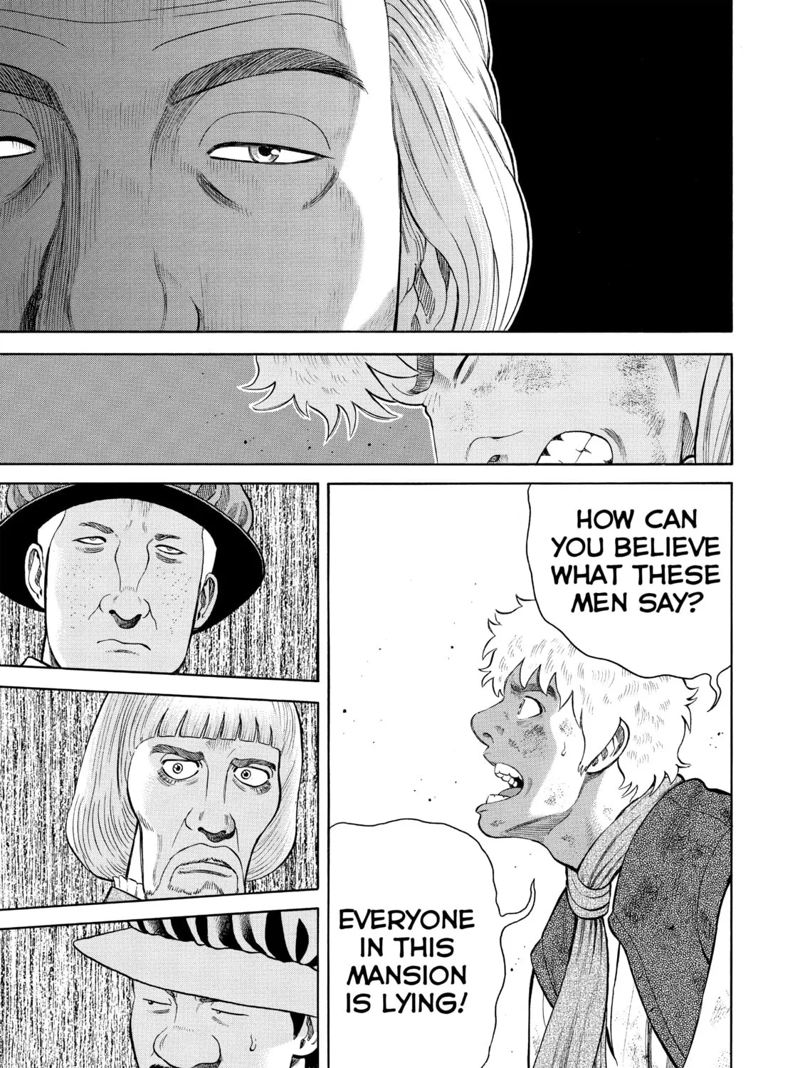 Read Seven Shakespeares chapter 58 image 30 on Lezhin