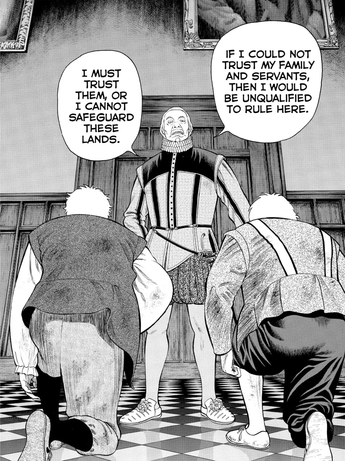 Read Seven Shakespeares chapter 58 image 32 on Lezhin