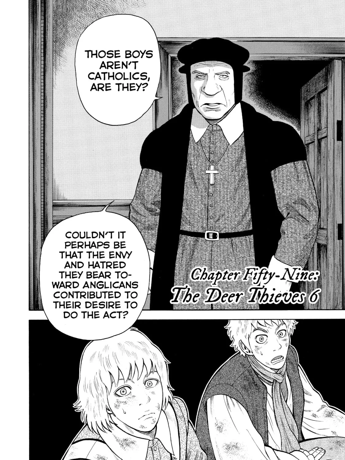 Read Seven Shakespeares chapter 59 image 2 on Lezhin