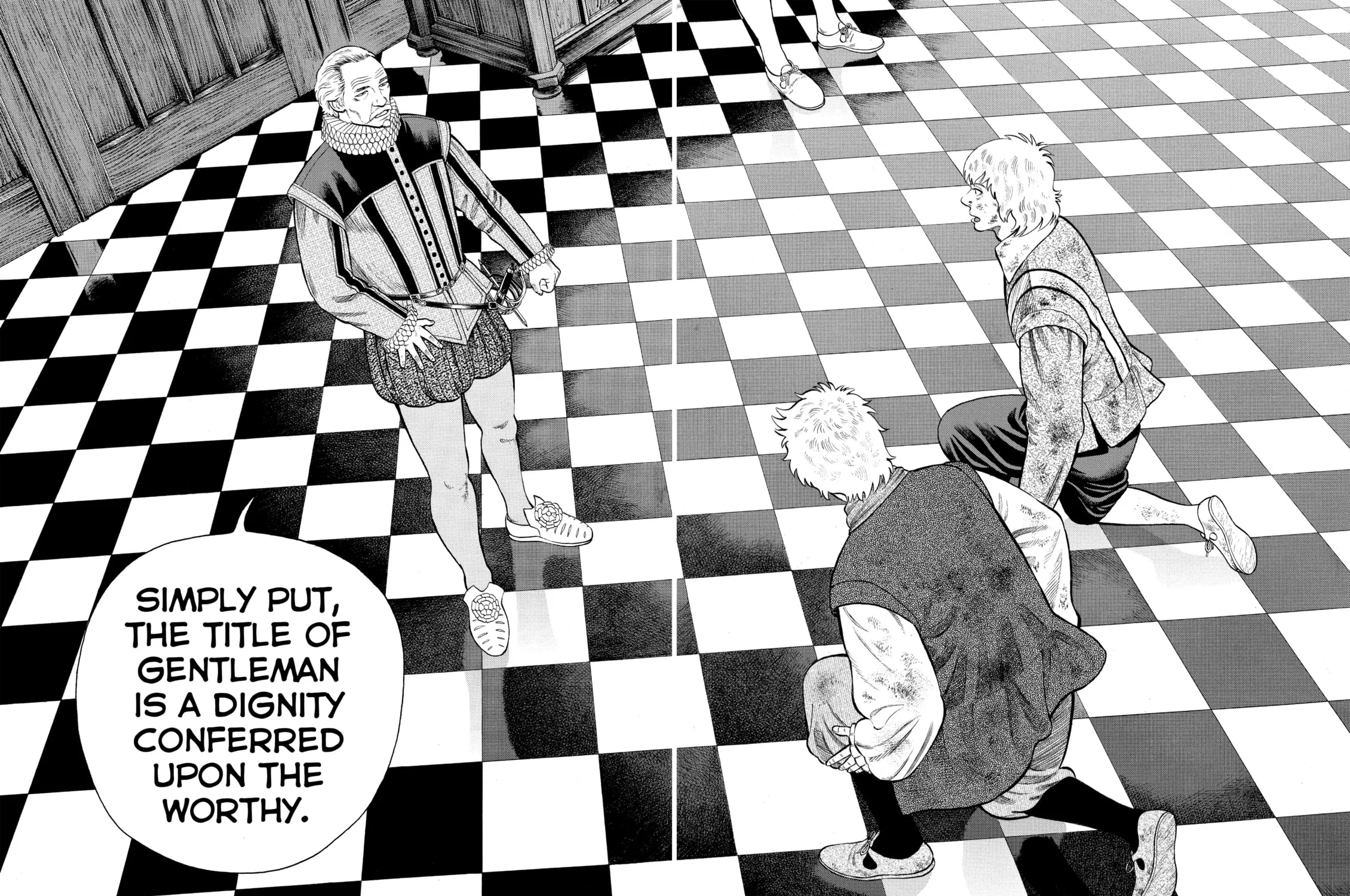 Read Seven Shakespeares chapter 59 image 22 on Lezhin