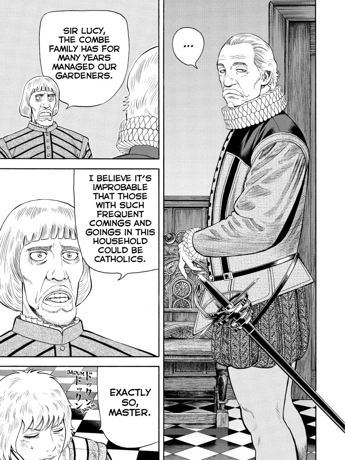 Read Seven Shakespeares chapter 59 image 4 on Lezhin