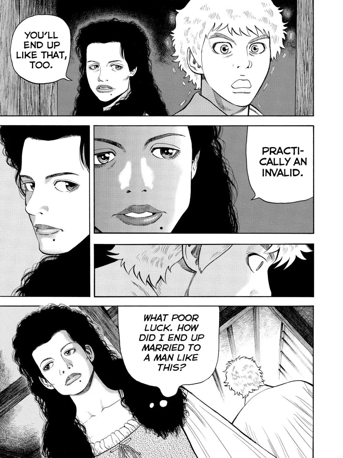 Read Seven Shakespeares chapter 60 image 20 on Lezhin