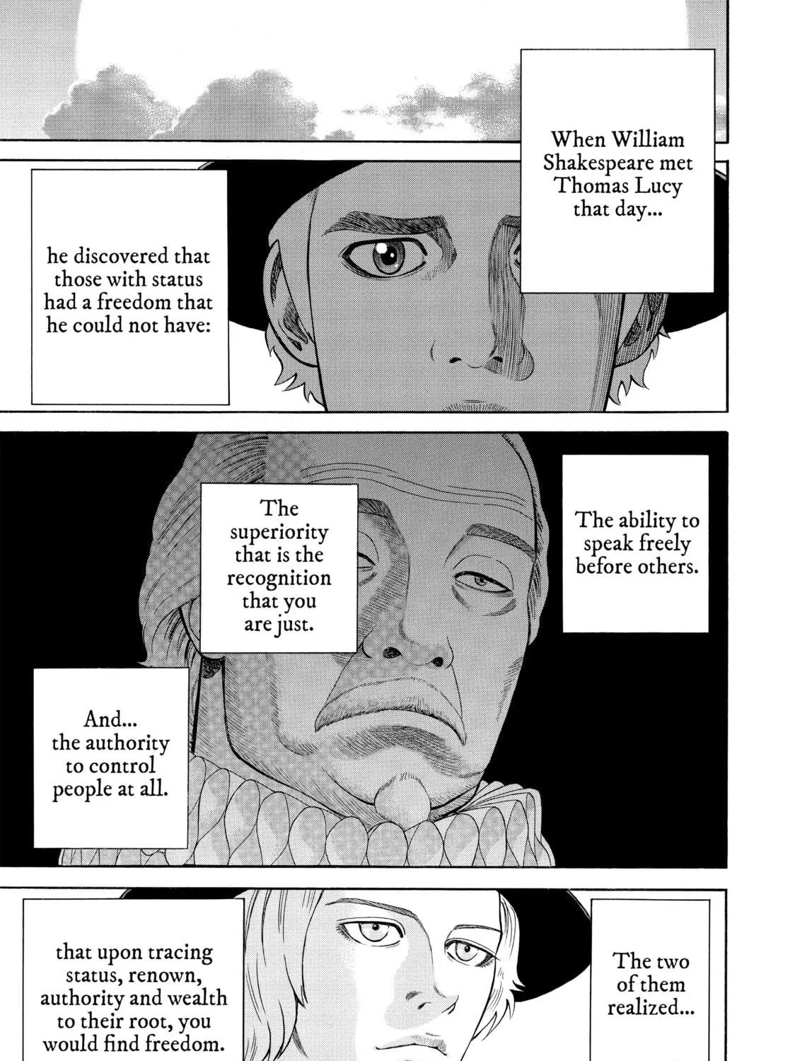 Read Seven Shakespeares chapter 60 image 28 on Lezhin