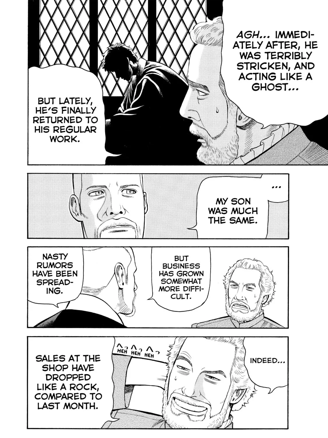 Read Seven Shakespeares chapter 60 image 6 on Lezhin