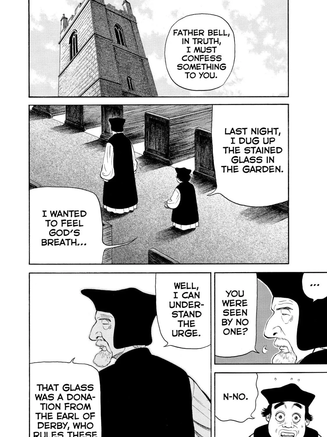 Read Seven Shakespeares chapter 63 image 34 on Lezhin