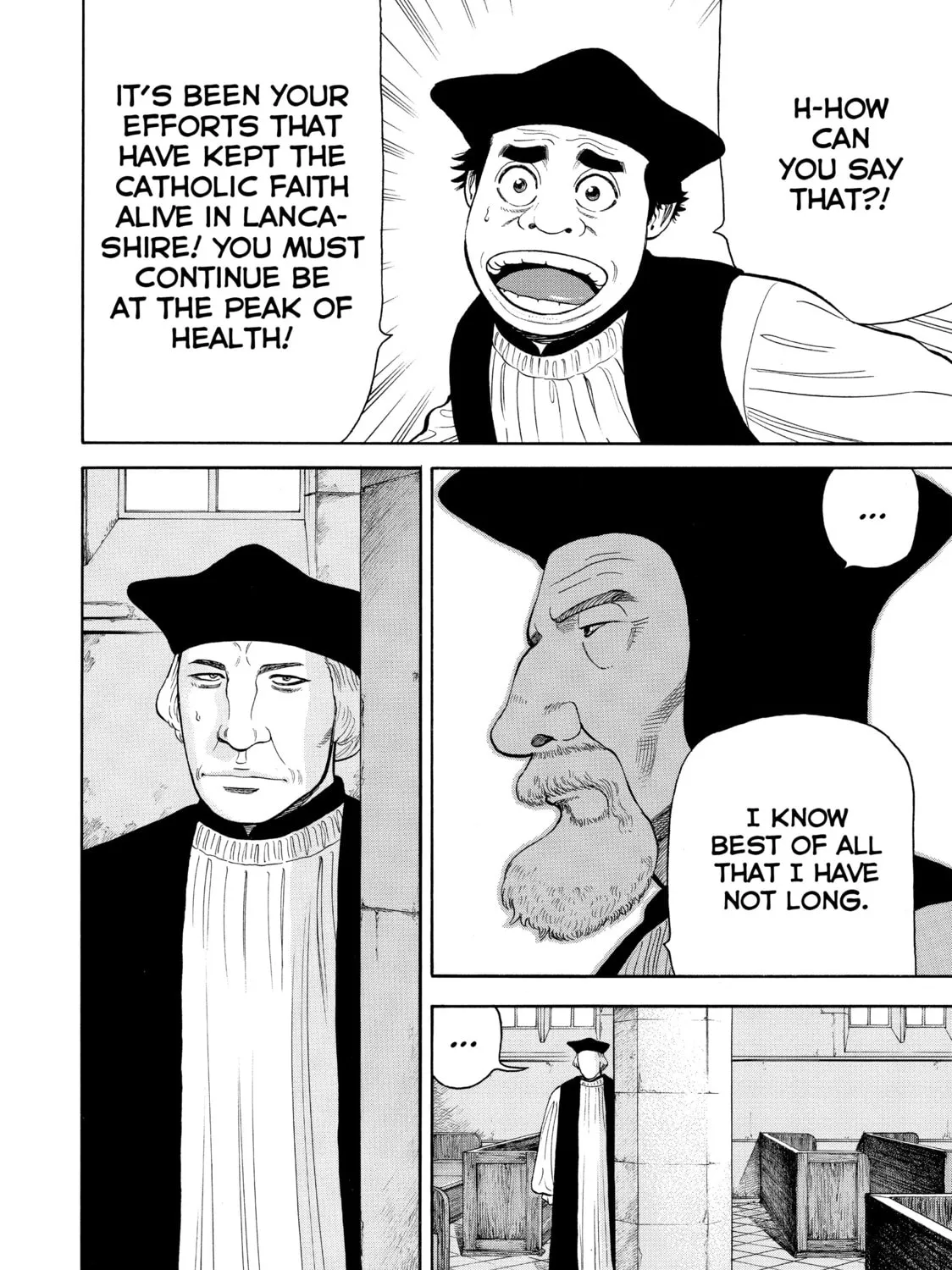 Read Seven Shakespeares chapter 63 image 38 on Lezhin