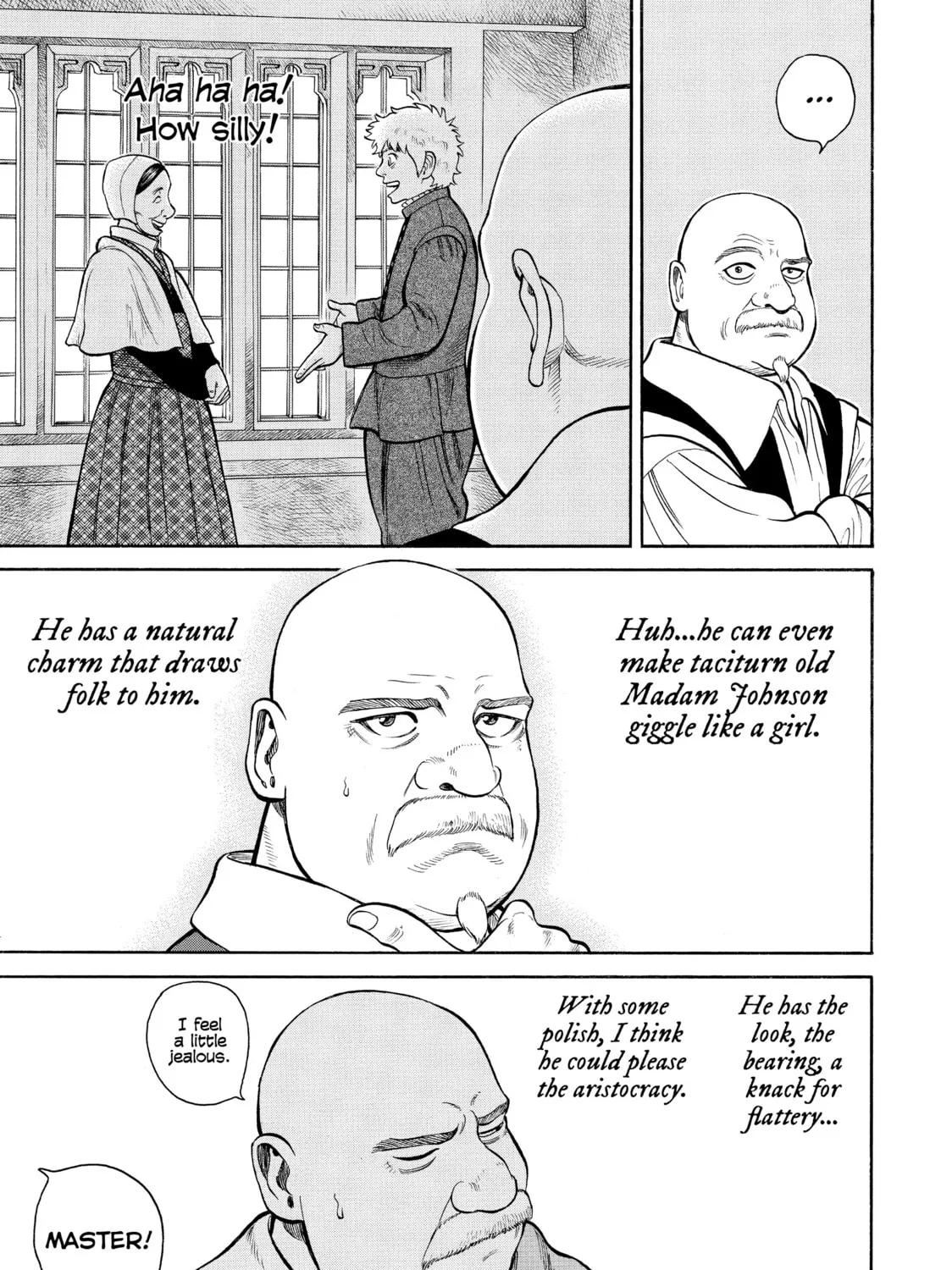 Read Seven Shakespeares chapter 64 image 12 on Lezhin
