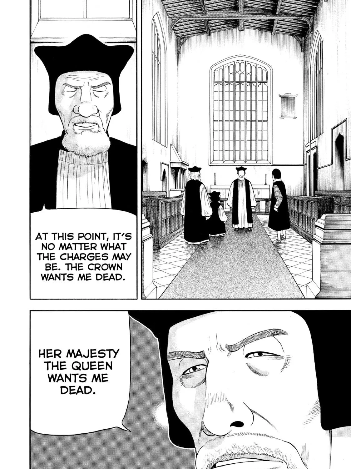 Read Seven Shakespeares chapter 64 image 34 on Lezhin