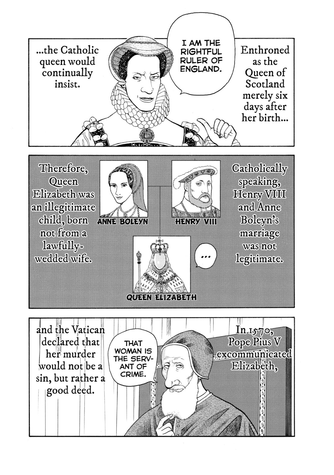 Read Seven Shakespeares chapter 66 image 1 on Lezhin