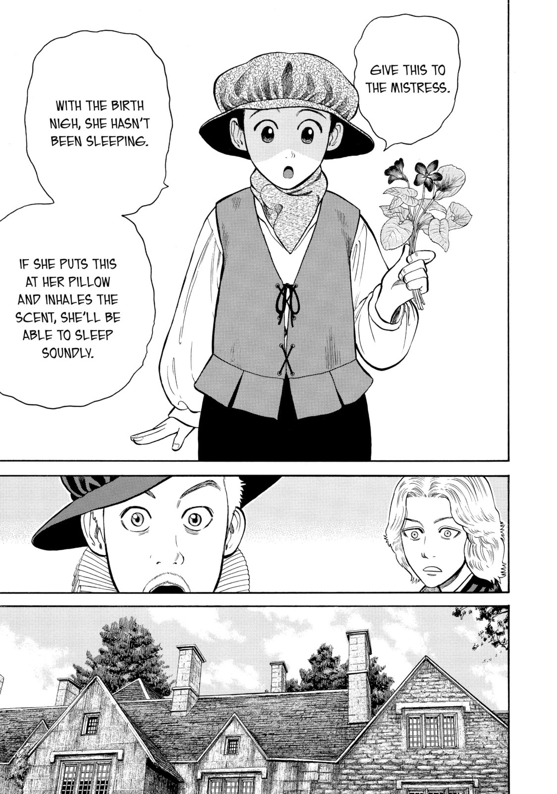 Read Seven Shakespeares chapter 66 image 10 on Lezhin
