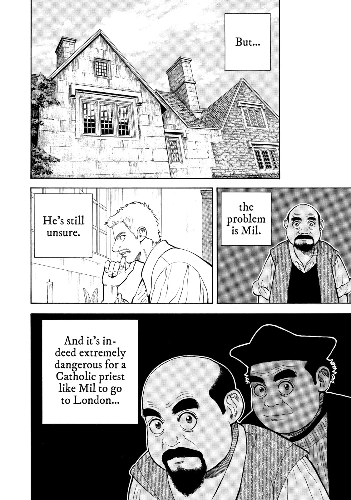 Read Seven Shakespeares chapter 66 image 12 on Lezhin