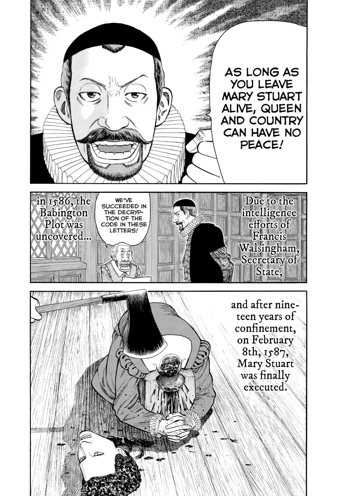 Read Seven Shakespeares chapter 66 image 3 on Lezhin