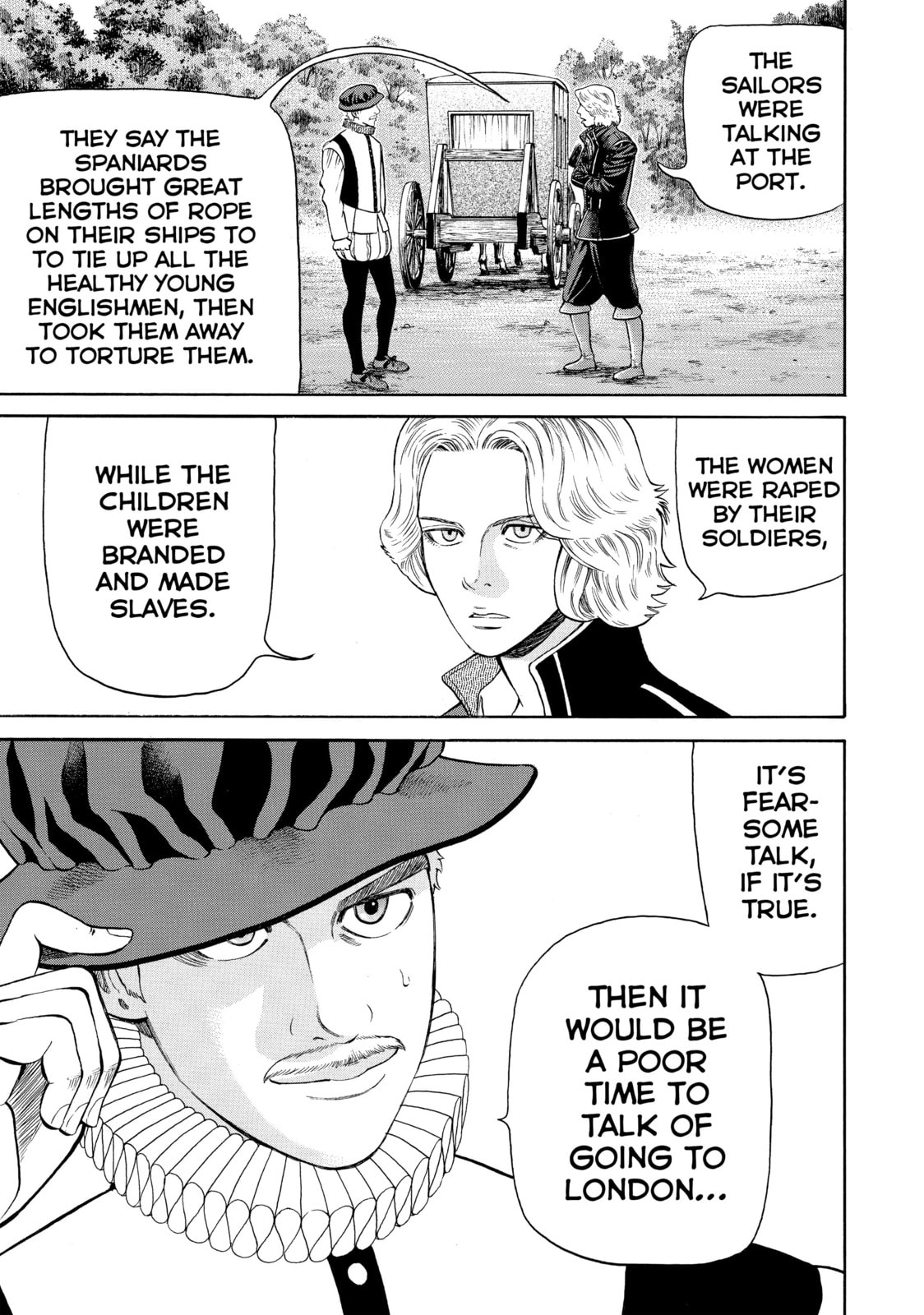 Read Seven Shakespeares chapter 66 image 6 on Lezhin