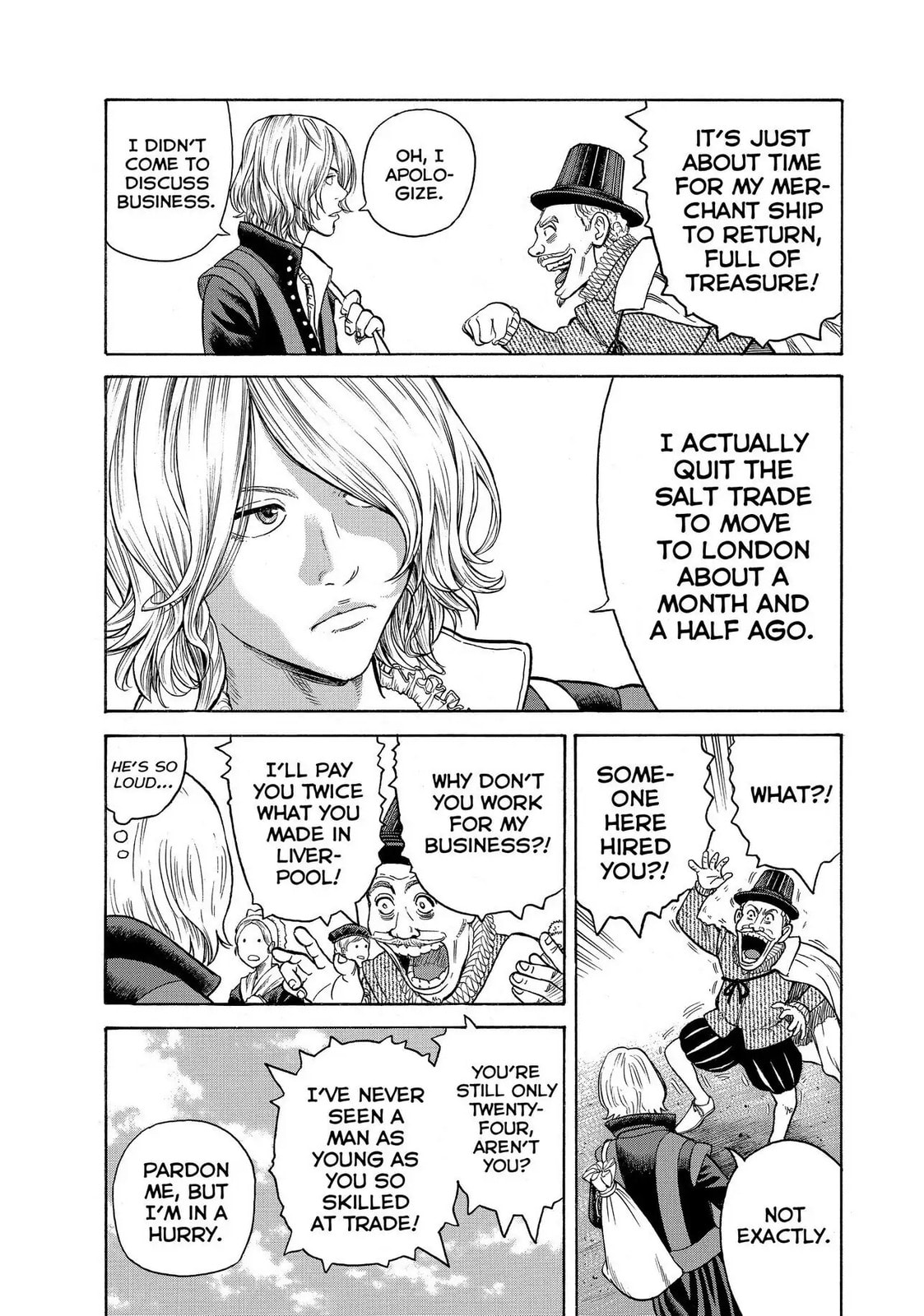 Read Seven Shakespeares chapter 67 image 11 on Lezhin