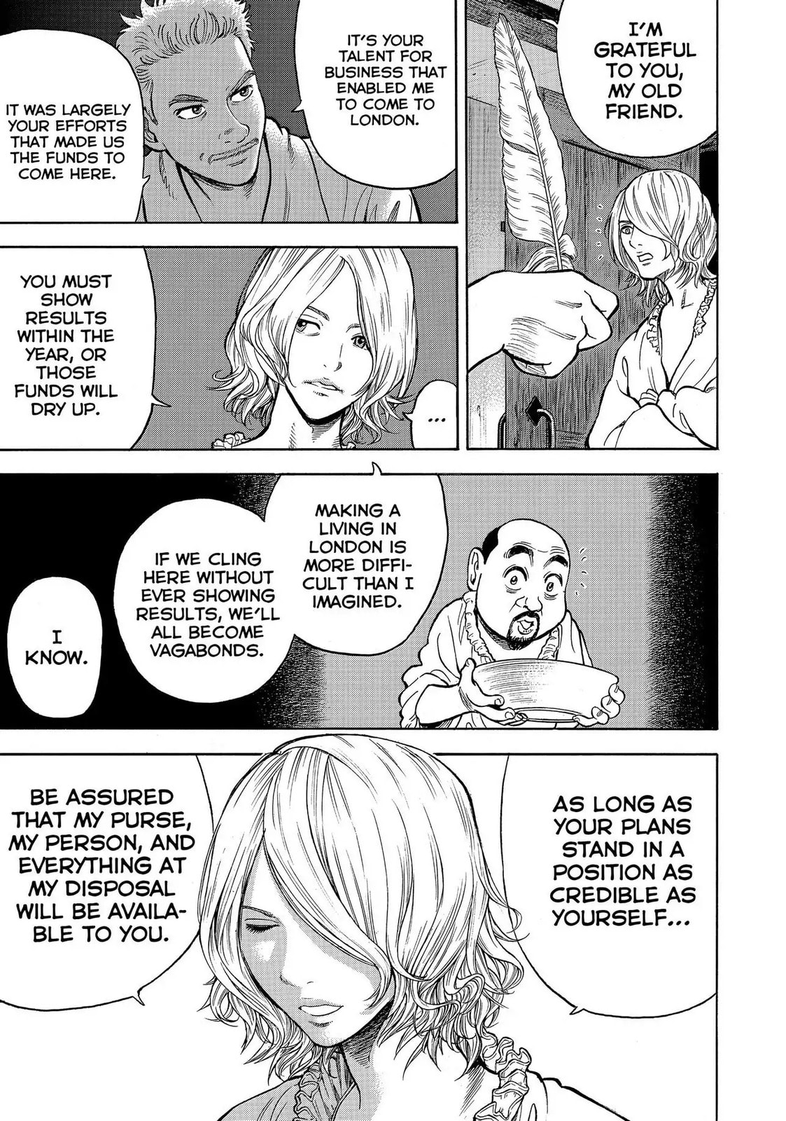 Read Seven Shakespeares chapter 67 image 18 on Lezhin