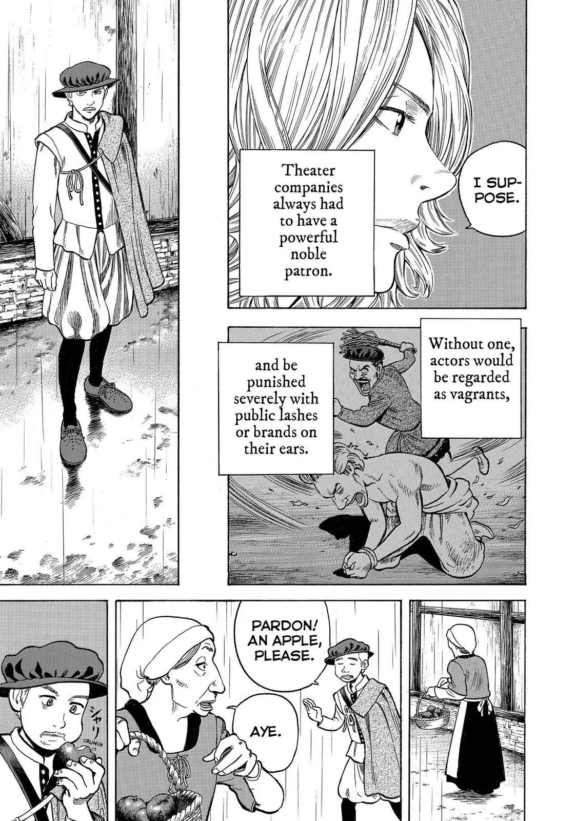 Read Seven Shakespeares chapter 67 image 36 on Lezhin