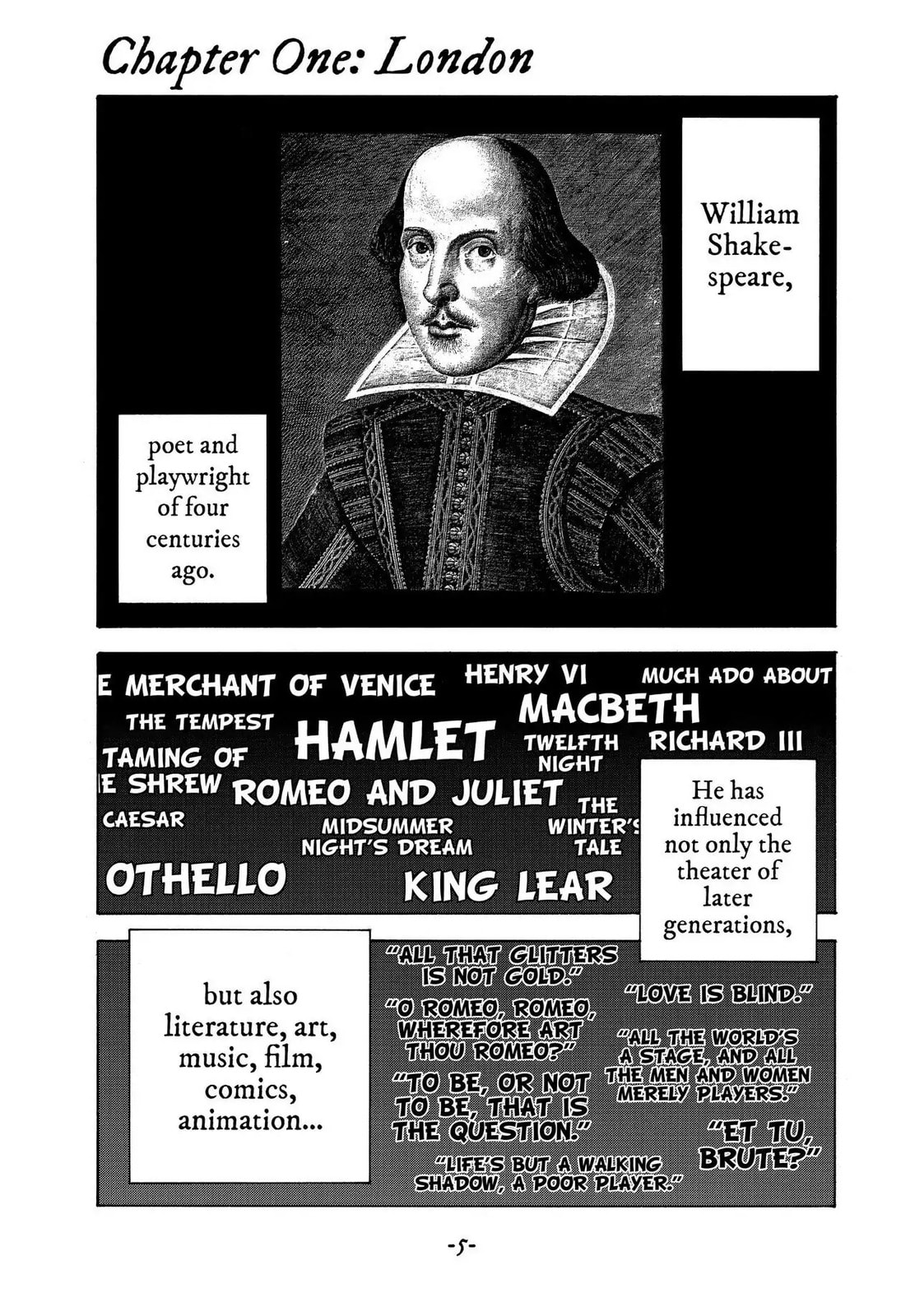 Read Seven Shakespeares chapter 67 image 4 on Lezhin